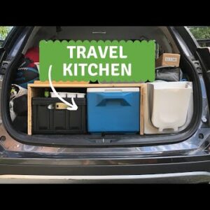 Travel Kitchen | Eating healthy while traveling