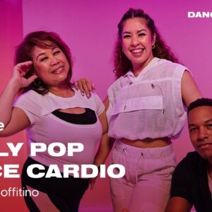 10-Minute Family Pop Dance Cardio With Poofy Moffitino | POPSUGAR FITNESS