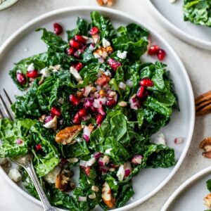 KALE SALAD | easy, beautiful salad recipe